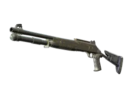 XM1014 | Halftone Shift (Battle-Scarred)