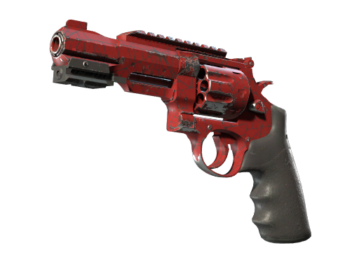 StatTrak™ R8 Revolver | Crimson Web (Field-Tested)