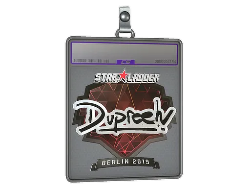 Sticker Slab | dupreeh (Foil) | Berlin 2019