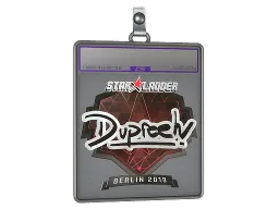 Sticker Slab | dupreeh (Foil) | Berlin 2019