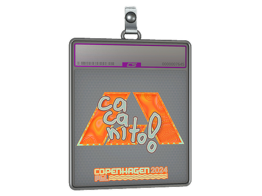 Sticker Slab | CacaNito (Holo) | Copenhagen 2024
