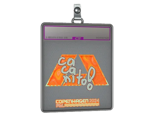 Sticker Slab | CacaNito (Holo) | Copenhagen 2024