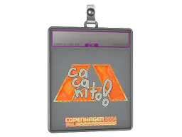 Sticker Slab | CacaNito (Holo) | Copenhagen 2024