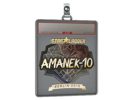 Sticker Slab | AmaNEk (Gold) | Berlin 2019
