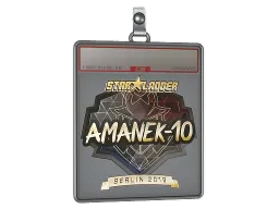 Sticker Slab | AmaNEk (Gold) | Berlin 2019