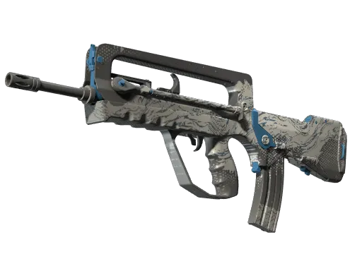 Souvenir FAMAS | Halftone Wash (Factory New)