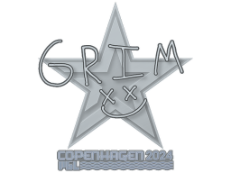 Sticker | Grim | Copenhagen 2024