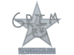 Sticker | Grim | Copenhagen 2024