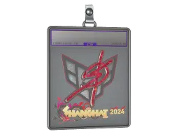 Sticker Slab | degster (Glitter) | Shanghai 2024