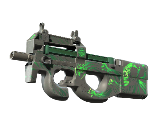 StatTrak™ P90 | Grim (Field-Tested)