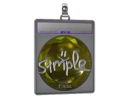 Sticker Slab | s1mple (Foil) | Katowice 2019