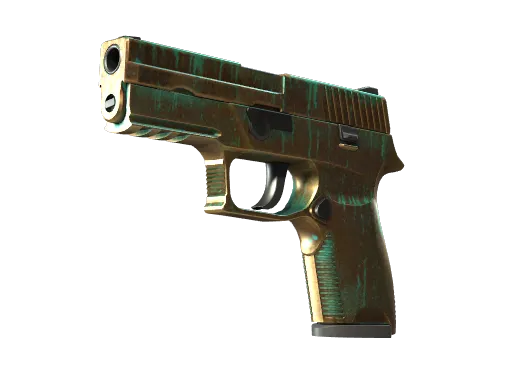 P250 | Verdigris (Well-Worn)