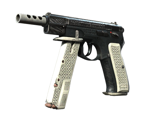 StatTrak™ CZ75-Auto | Imprint (Well-Worn)