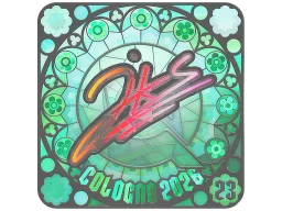 Sticker | jks (Holo, Ranked) | Cologne 2026