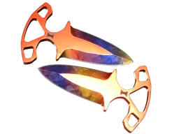 ★ StatTrak™ Shadow Daggers | Marble Fade (Minimal Wear)