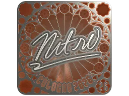 Sticker | nitr0 (Foil, Ranked) | Cologne 2026