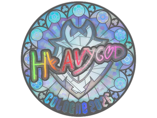 Sticker | Heavygod (Holo) | Cologne 2026