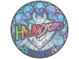 Sticker | Heavygod (Holo) | Cologne 2026