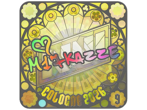 Sticker | makazze (Holo, Ranked) | Cologne 2026