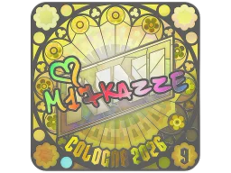 Sticker | makazze (Holo, Ranked) | Cologne 2026