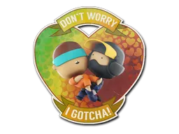 Sticker | Don't Worry (Holo)