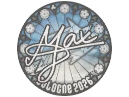 Sticker | max | Cologne 2026