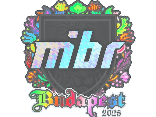 Sticker | MIBR (Holo) | Budapest 2025
