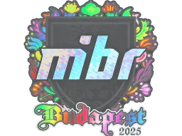 Sticker | MIBR (Holo) | Budapest 2025