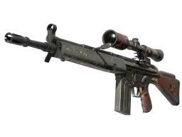G3SG1 | Ancient Ritual (Battle-Scarred)