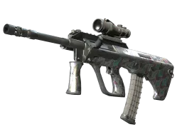 AUG | Midnight Lily CS2 skin