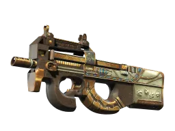 P90 | ScaraB Rush (Well-Worn)