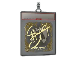Sticker Slab | siuhy (Gold) | Austin 2025