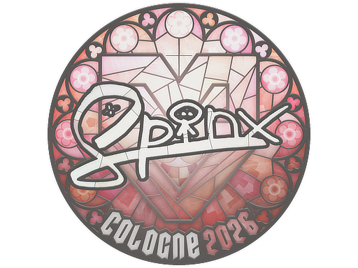 Sticker | Spinx | Cologne 2026