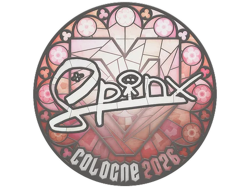 Sticker | Spinx | Cologne 2026