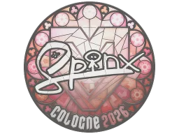 Sticker | Spinx | Cologne 2026