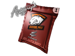 Autograph Capsule | Virtus.Pro | Atlanta 2017