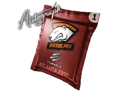 Autograph Capsule | Virtus.Pro | Atlanta 2017