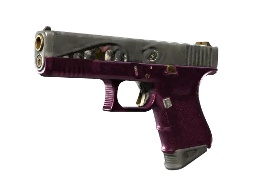 Glock-18 | Gold Toof CS2 skin