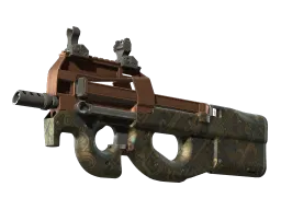 Souvenir P90 | Ancient Earth (Minimal Wear)