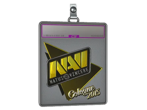 Sticker Slab | Natus Vincere (Foil) | Cologne 2015
