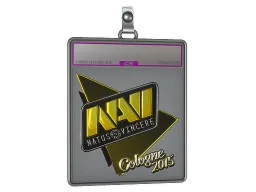 Sticker Slab | Natus Vincere (Foil) | Cologne 2015
