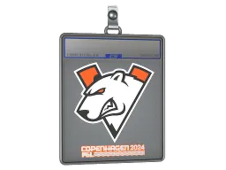 Sticker Slab | Virtus.pro | Copenhagen 2024