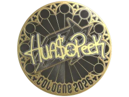 Sticker | HUASOPEEK (Gold) | Cologne 2026