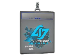 Sticker Slab | Counter Logic Gaming | Cologne 2016