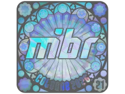 Sticker | MIBR (Holo, Ranked) | Cologne 2026
