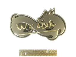 Sticker | Wicadia (Gold) | Copenhagen 2024