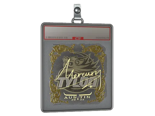 Sticker Slab | Mercury (Gold) | Austin 2025