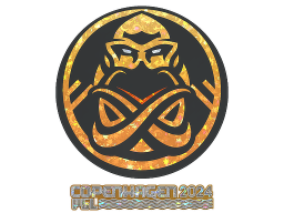 Sticker | ENCE (Glitter) | Copenhagen 2024