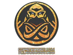 Sticker | ENCE (Glitter) | Copenhagen 2024