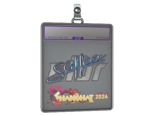 Sticker Slab | saffee (Glitter) | Shanghai 2024